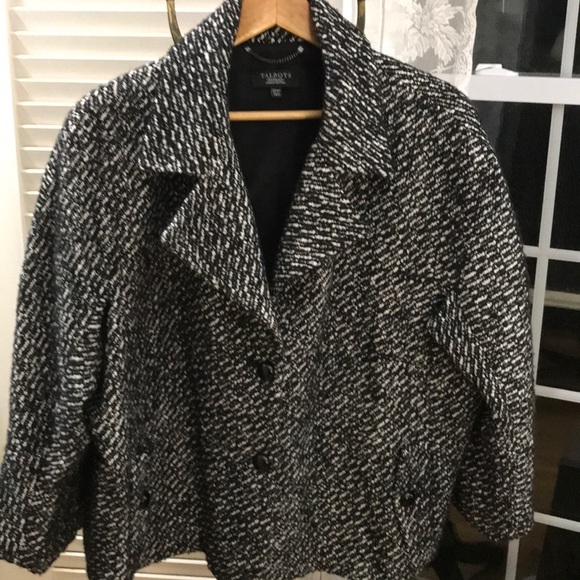Talbots Woman petite jacket. 22wp - Picture 2 of 5